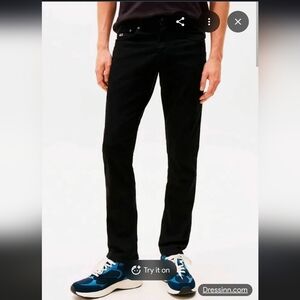 🥊Tommy Hilfiger Kids Black Jeans